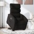 Sillón reclinable elevable tela