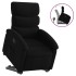 Sillón reclinable elevable tela