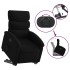 Sillón reclinable elevable tela