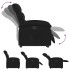Sillón reclinable elevable tela