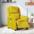 Sillón reclinable de masaje eléctrico terciopelo