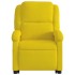 Sillón reclinable de masaje elevable terciopelo