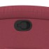 Sillón reclinable elevable tela rojo