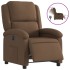Sillón reclinable eléctrico de tela