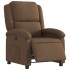 Sillón reclinable eléctrico de tela