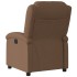 Sillón reclinable eléctrico de tela