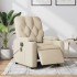 Sillón reclinable de masaje eléctrico tela color