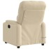 Sillón reclinable de masaje eléctrico tela color