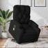 Sillón reclinable de masaje elevable tela