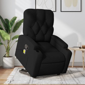 Sillón reclinable de masaje elevable tela