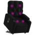 Sillón reclinable de masaje elevable tela