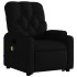 Sillón reclinable de masaje elevable tela