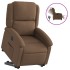 Sillón eléctrico reclinable elevable de tela