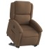 Sillón eléctrico reclinable elevable de tela