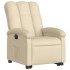 Sillón eléctrico reclinable elevable de tela color