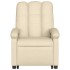 Sillón eléctrico reclinable elevable de tela color