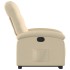 Sillón eléctrico reclinable elevable de tela color
