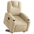 Sillón eléctrico reclinable elevable de tela color
