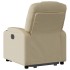 Sillón eléctrico reclinable elevable de tela color