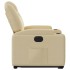 Sillón eléctrico reclinable elevable de tela color