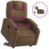 Sillón de masaje eléctrico reclinable elevable tela