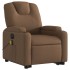 Sillón de masaje eléctrico reclinable elevable tela