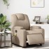 Sillón reclinable de masaje eléctrico cuero sintético