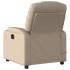 Sillón reclinable de masaje eléctrico cuero sintético