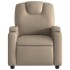 Sillón reclinable de masaje eléctrico cuero sintético