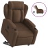 Sillón eléctrico reclinable elevable de tela