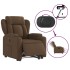 Sillón eléctrico reclinable elevable de tela