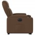 Sillón eléctrico reclinable elevable de tela