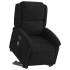 Sillón de masaje reclinable elevable terciopelo