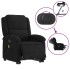 Sillón de masaje reclinable elevable terciopelo