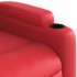 Sillón elevable eléctrico cuero artificial