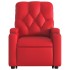 Sillón de majaje elevable eléctrico cuero artificial