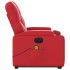 Sillón de majaje elevable eléctrico cuero artificial