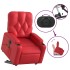 Sillón de majaje elevable eléctrico cuero artificial