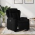 Sillón reclinable eléctrico de tela