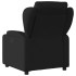 Sillón reclinable eléctrico de tela