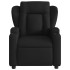 Sillón reclinable eléctrico de tela