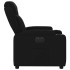 Sillón reclinable eléctrico de tela