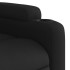 Sillón reclinable eléctrico de tela