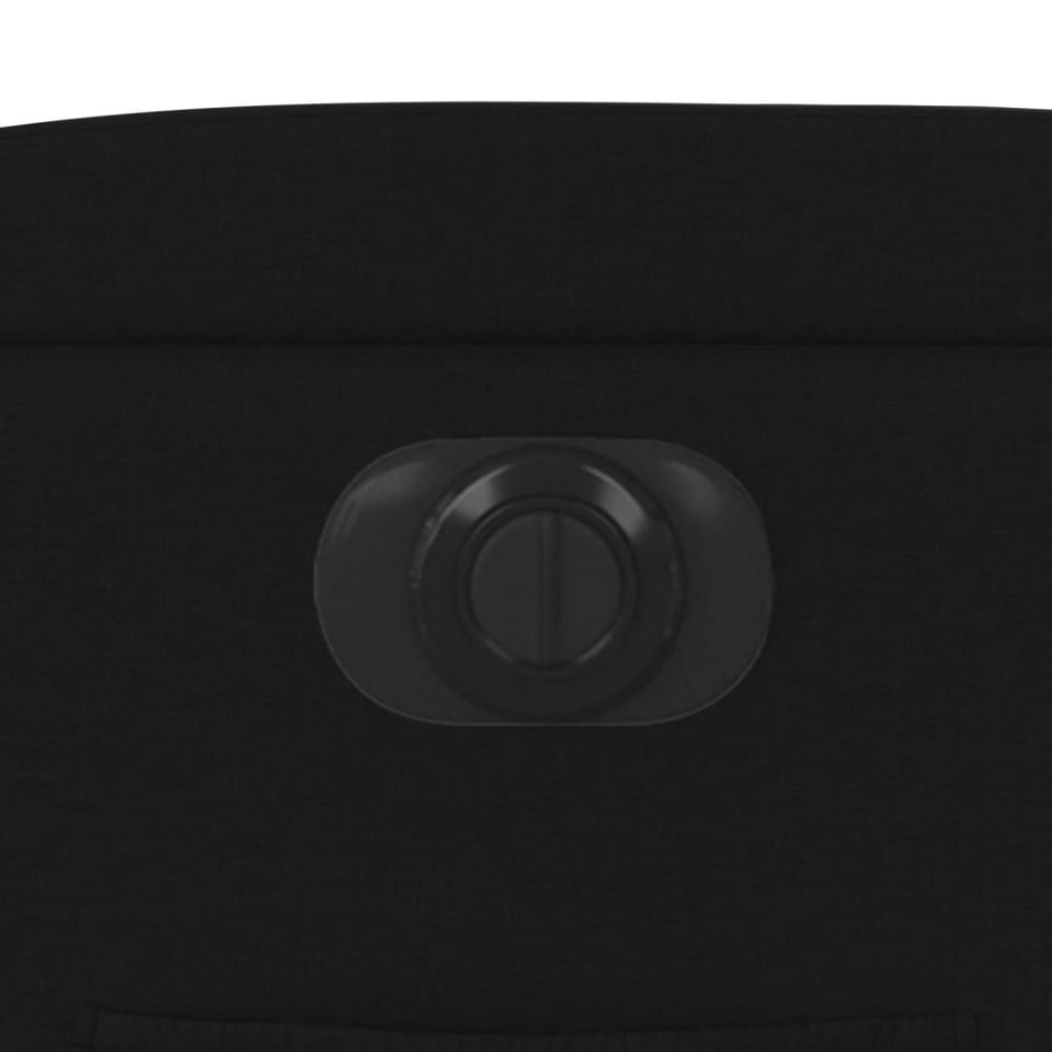 Sillón reclinable eléctrico de tela