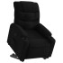 Sillón reclinable elevable tela