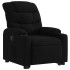 Sillón reclinable elevable tela