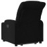 Sillón reclinable elevable tela