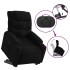 Sillón reclinable elevable tela