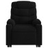 Sillón reclinable elevable tela