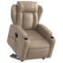Sillón reclinable de masaje eléctrico cuero sintético